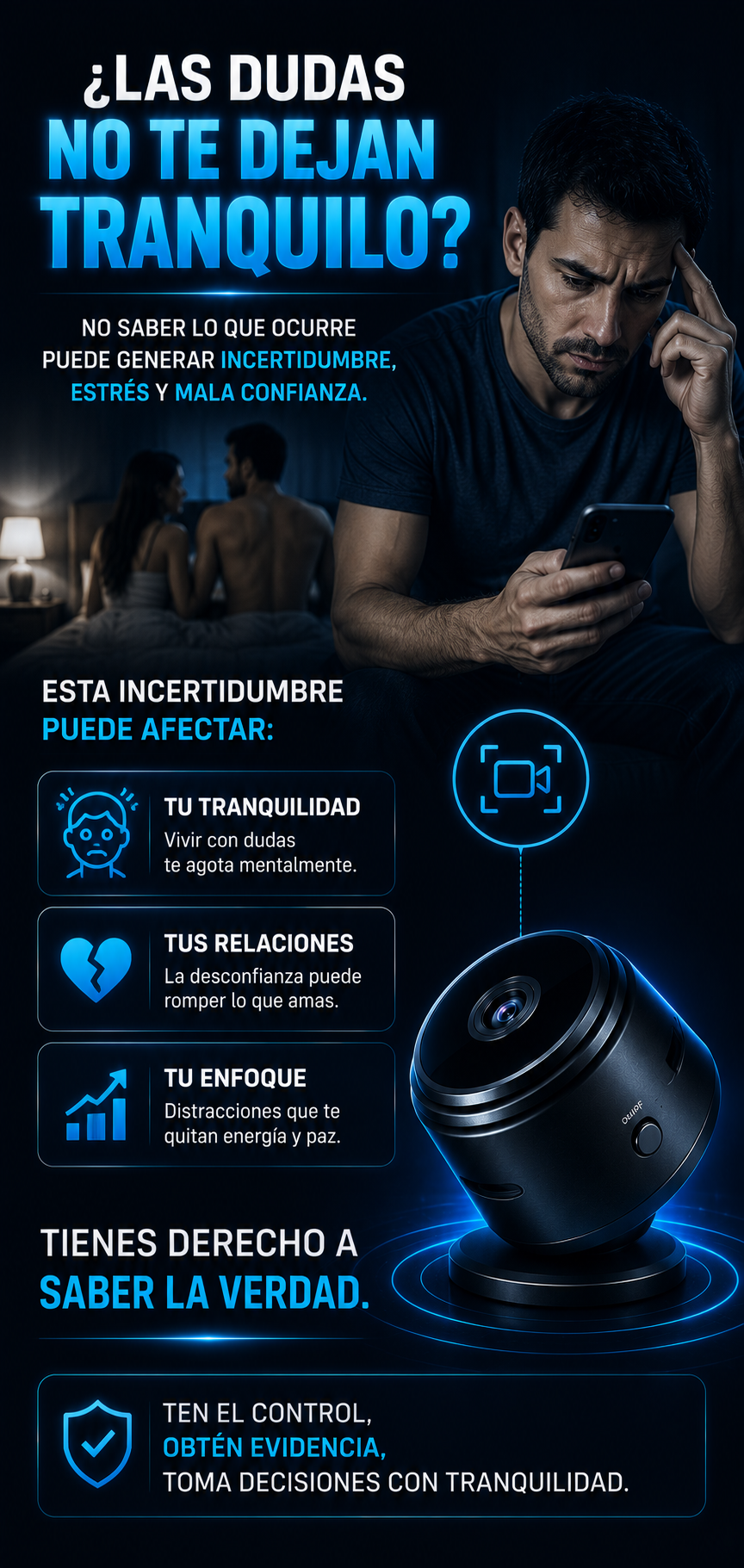 PROMO 2X1 mini camara espia GhostCam