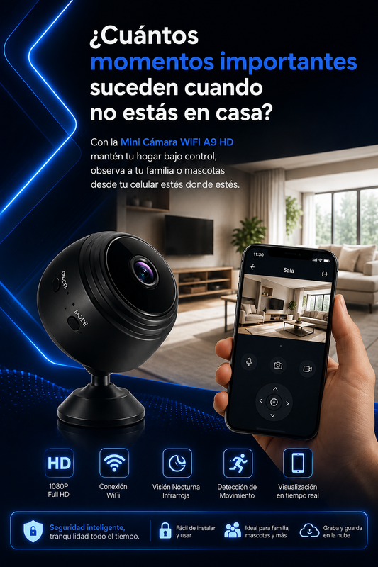 MINI CAMARA ESPIA + LENTES TR90