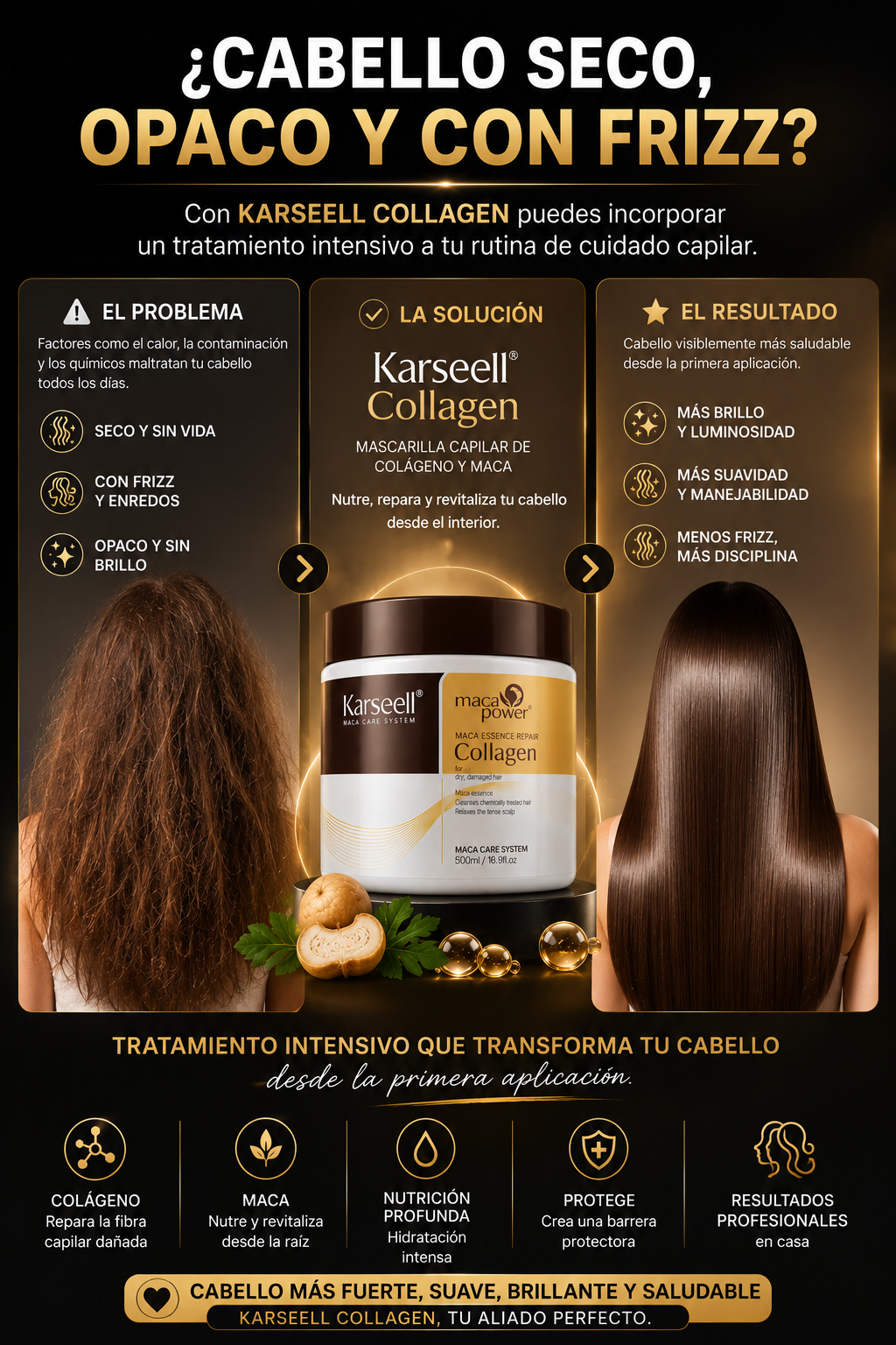 PROMO 2X1 MASCARILLA KARSEELL COLAGENO 500 G