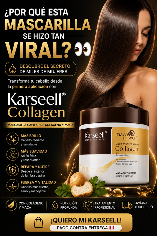 PROMO 2X1 MASCARILLA KARSEELL COLAGENO 500 G
