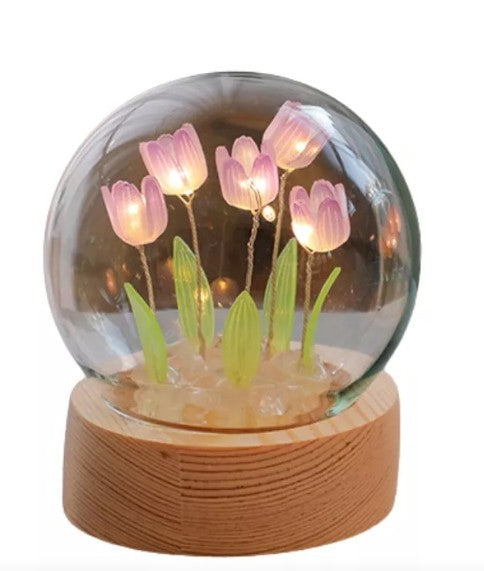 Lampara esfera Tulipan Dropi Cup