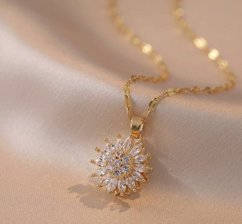 Collar Girasol