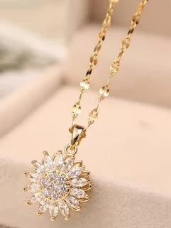 Collar Girasol