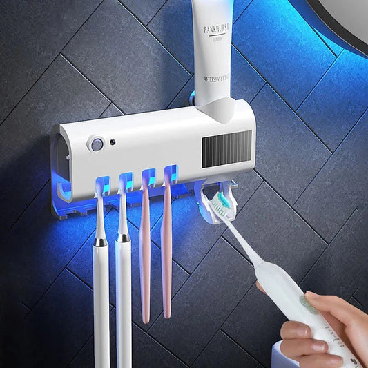 Soporte esterilizador de cepillos